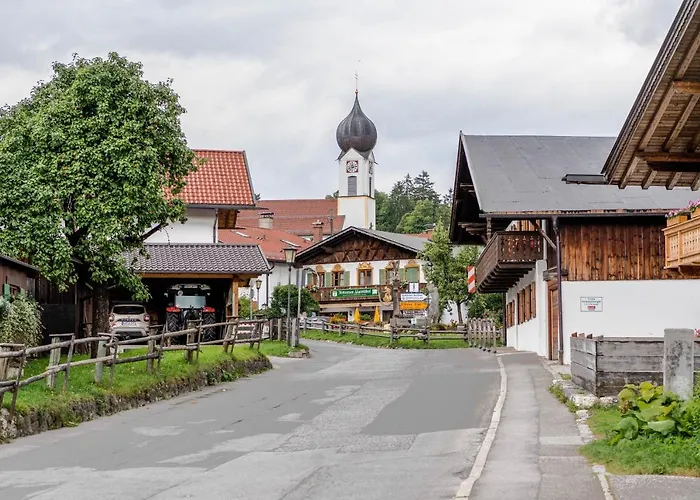 Appartement Daniel Grainau
